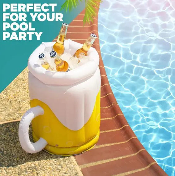 Tidal Vibes large-inflatable-beer-mug-cooler