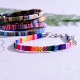 Tidal Vibes Bohemian Rope Anklets Set Men & Women