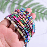Tidal Vibes Bohemian Rope Anklets Set Men & Women