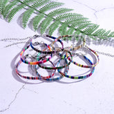 Tidal Vibes Bohemian Rope Anklets Set Men & Women