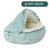 Tidal Vibes pet-cat-bed-semi-enclosed-dog-house