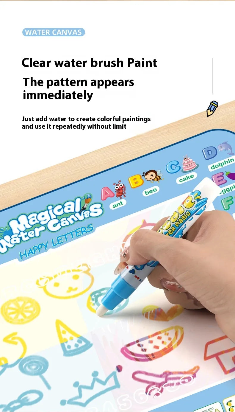 Tidal Vibes magic-water-drawing-board