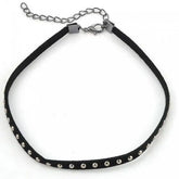Tidal Vibes Bohemian Rivet Choker Necklace Fashionable
