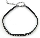 Tidal Vibes Bohemian Rivet Choker Necklace Fashionable