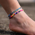 Tidal Vibes Bohemian Rope Anklets Set Men & Women