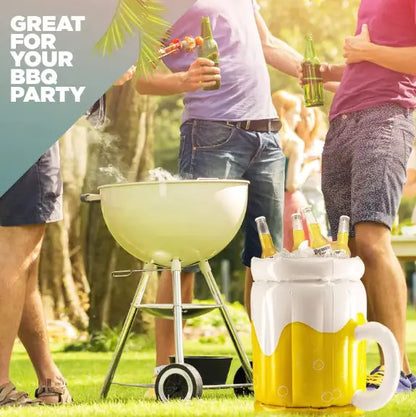 Tidal Vibes large-inflatable-beer-mug-cooler