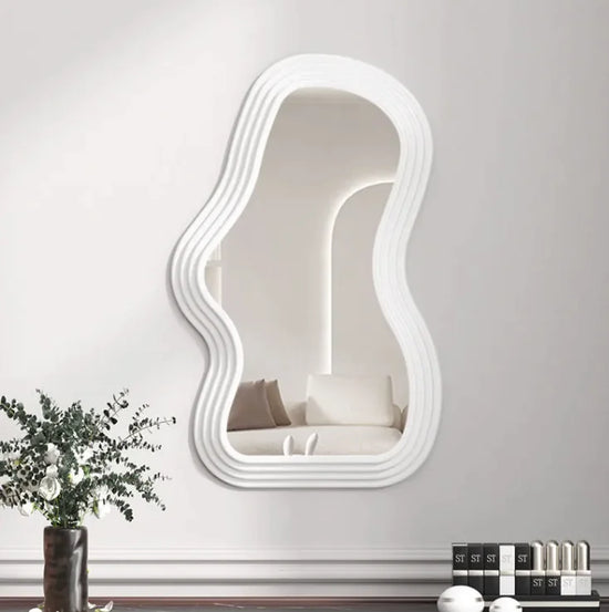 Tidal Vibes cloud-shaped-makeup-mirror