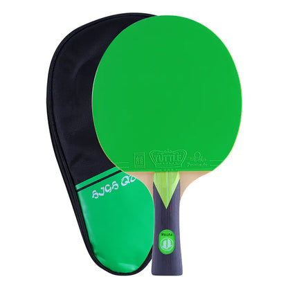 Tidal Vibes tuttle-professional-high-elasticity-long-handle-table-tennis-bat