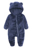 Tidal Vibes flannel-baby-warm-one-piece-romper