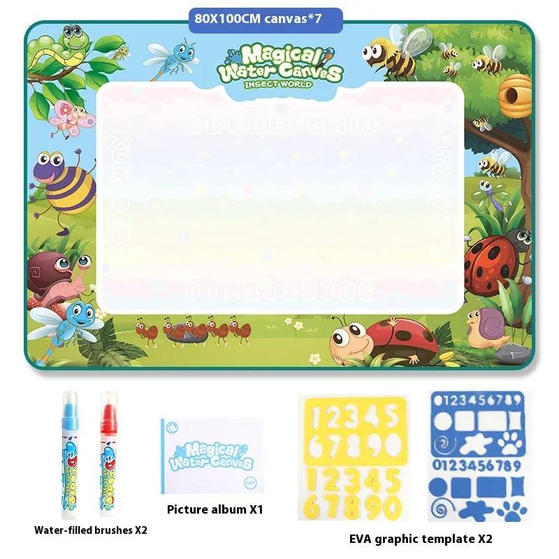 Tidal Vibes magic-water-drawing-board