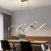 Tidal Vibes pendant-lights-modern-simple-dining-room-lights-for-kitchen-long