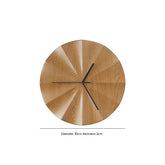 Tidal Vibes wood-wall-clocks-modern-simple-chinese-home-sound