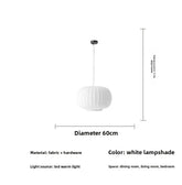 Tidal Vibes modern-nordic-simplicity-creative-pendant-lights-indoor-white-pumpkin
