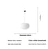Tidal Vibes modern-nordic-simplicity-creative-pendant-lights-indoor-white-pumpkin