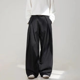 Tidal Vibes mens-wide-leg-trousers-high-waist-pleated-casual-pants