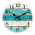 Tidal Vibes wooden-wall-clock-number-wall-clock-vintage-rustic-wood-wall-clock