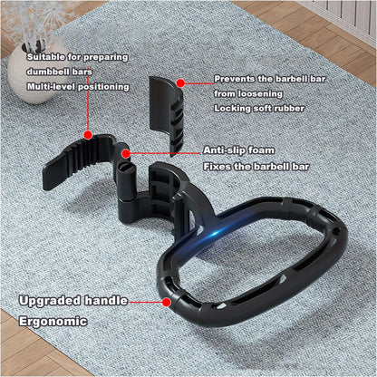 Tidal Vibes dumbbell-to-kettlebell-converter-portable-kettlebell-adapter