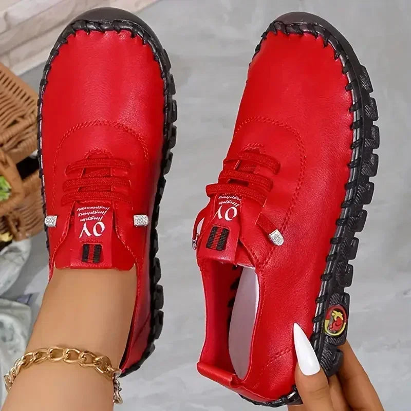Tidal Vibes women-sneakers-2025-new-designer-shoes-loafers-soft-soled-roman