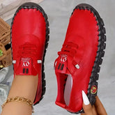 Tidal Vibes women-sneakers-2025-new-designer-shoes-loafers-soft-soled-roman