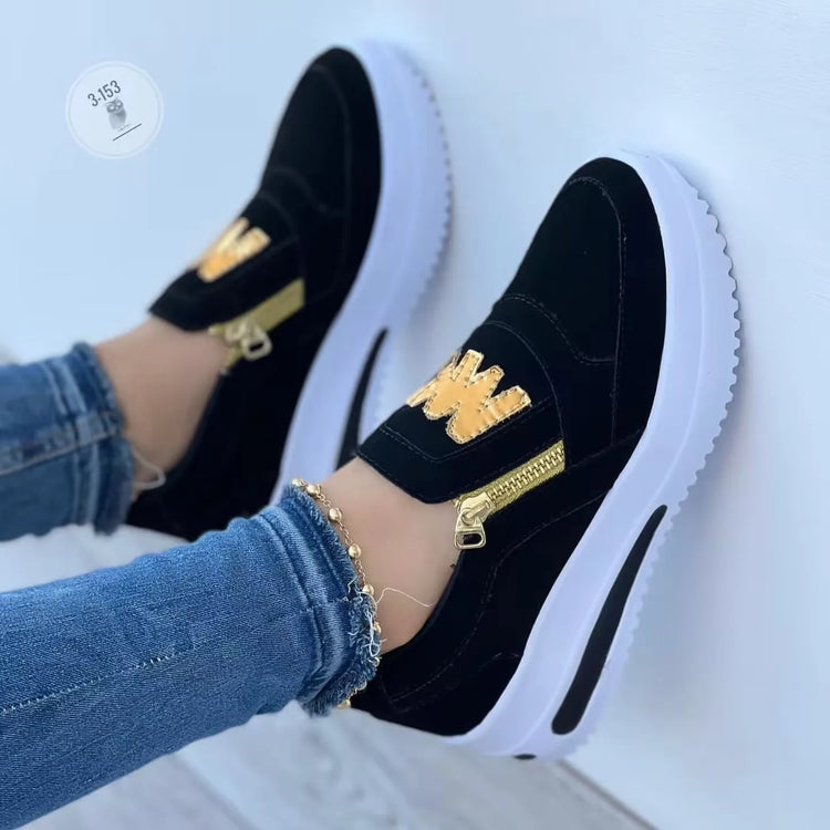 Tidal Vibes 2023-women-sneakers-platform-casual-mesh-breathable-spor