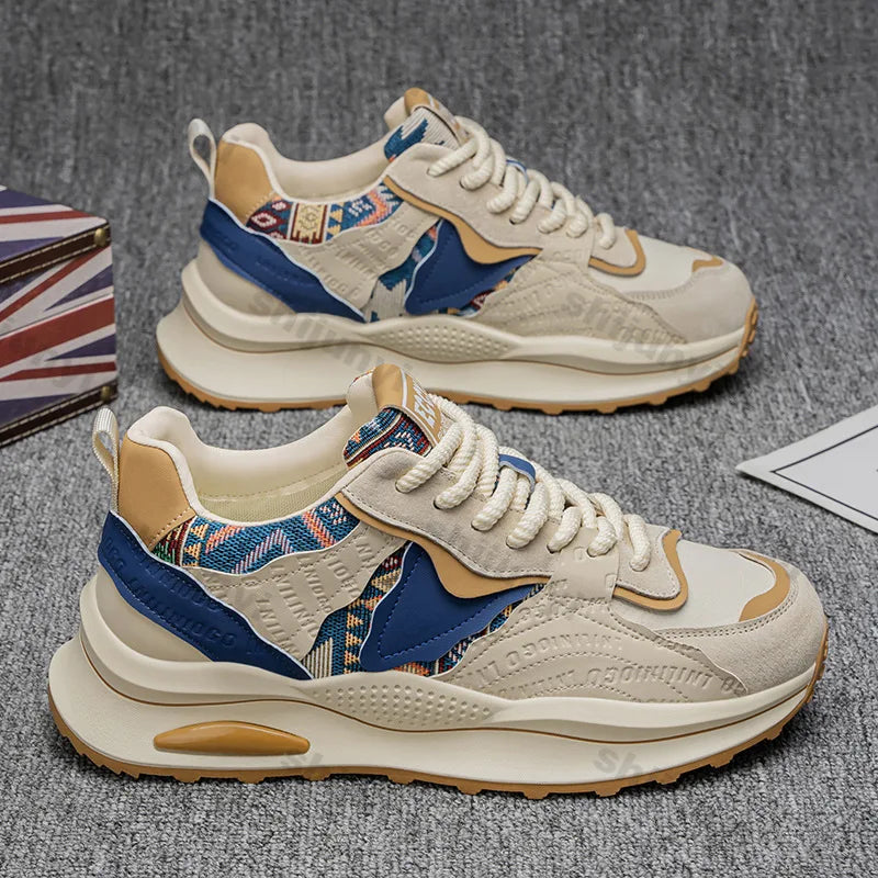 Tidal Vibes mens-shoes-2025-spring-new-fashion-casual-shoes-men-