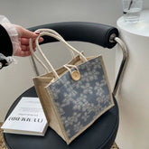 Tidal Vibes linen-bags-handbag-for-women-shopper-tote-bag-fashion-designer