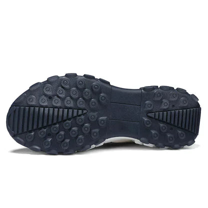 Tidal Vibes Men Sneakers Platform Running Shoes 2025 Luxury Casual Comfortable Shoes