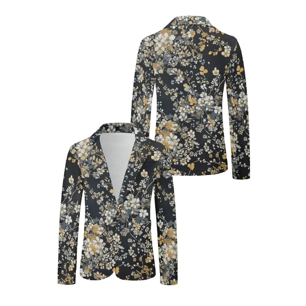 Tidal Vibes colorful-paisley-handsome-suit-classic-floral-one-buttons