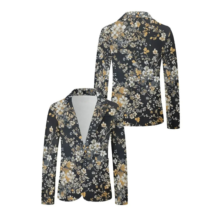 Tidal Vibes colorful-paisley-handsome-suit-classic-floral-one-buttons