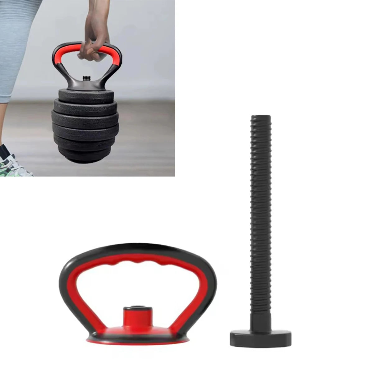 Tidal Vibes kettlebell-handle-weight-grip-dumbbell-push-up-kettlebell-grip-