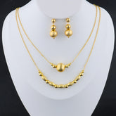 Tidal Vibes charm-necklace-earring-set-for-women-delicate-jewelry