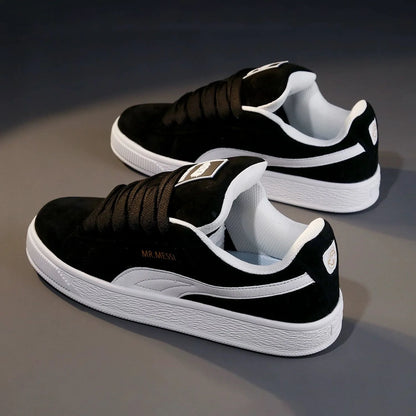 Tidal Vibes 2026-new-mens-shoes-fashion-versatile-breathable-casual-shoes-anti-slip-thic