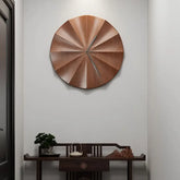 Tidal Vibes wood-wall-clocks-modern-simple-chinese-home-sound