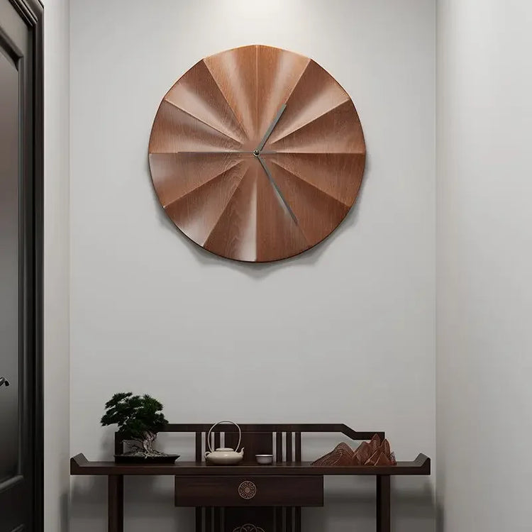 Tidal Vibes wood-wall-clocks-modern-simple-chinese-home-sound