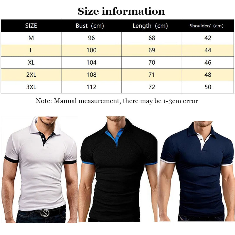 Polo Shirts Men&
