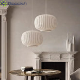 Tidal Vibes modern-nordic-simplicity-creative-pendant-lights-indoor-white-pumpkin