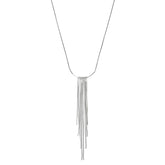 Tidal Vibes fashionable-fringed-necklace-womens-long-style-pendan