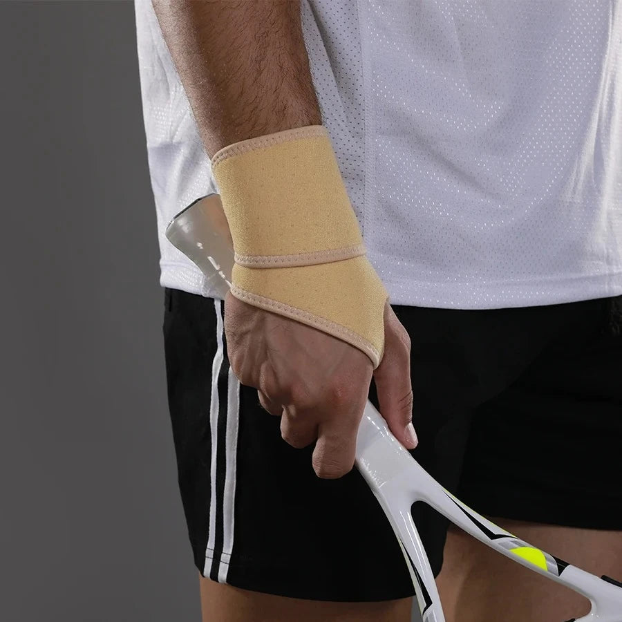 Tidal Vibes 1-piece-neoprene-breathable-adjustable-wrist-support-wraps-for-weightlifting-kettlebell