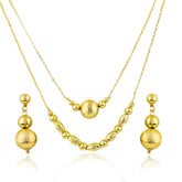 Tidal Vibes charm-necklace-earring-set-for-women-delicate-jewelry