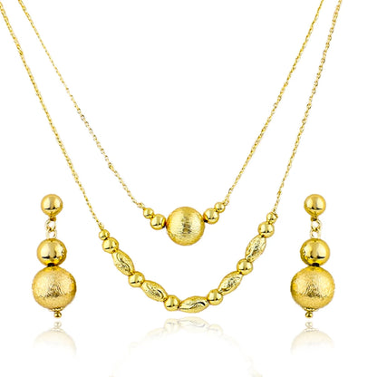 Tidal Vibes charm-necklace-earring-set-for-women-delicate-jewelry