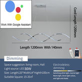 Tidal Vibes pendant-lights-modern-simple-dining-room-lights-for-kitchen-long