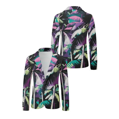 Tidal Vibes colorful-paisley-handsome-suit-classic-floral-one-buttons