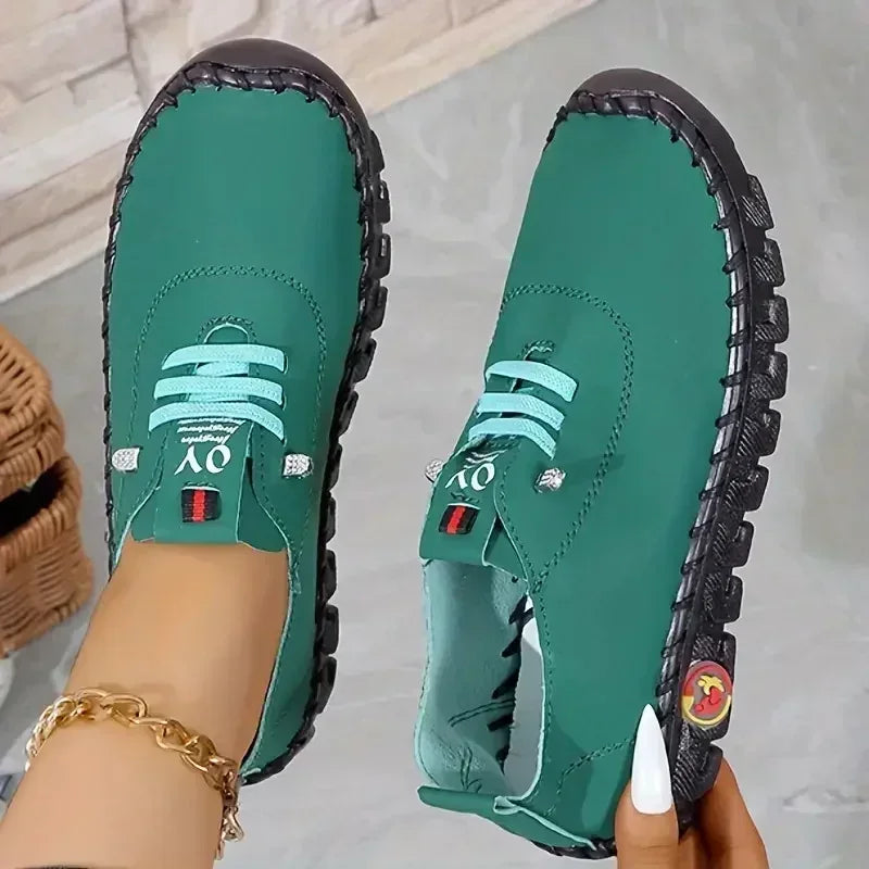 Tidal Vibes women-sneakers-2025-new-designer-shoes-loafers-soft-soled-roman