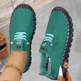 Tidal Vibes women-sneakers-2025-new-designer-shoes-loafers-soft-soled-roman