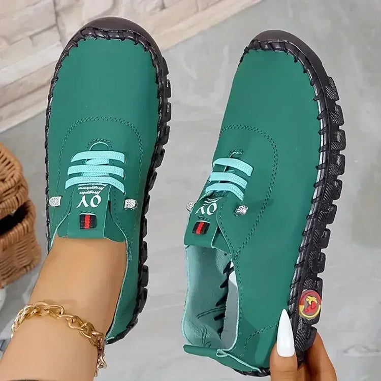 Tidal Vibes women-sneakers-2025-new-designer-shoes-loafers-soft-soled-roman