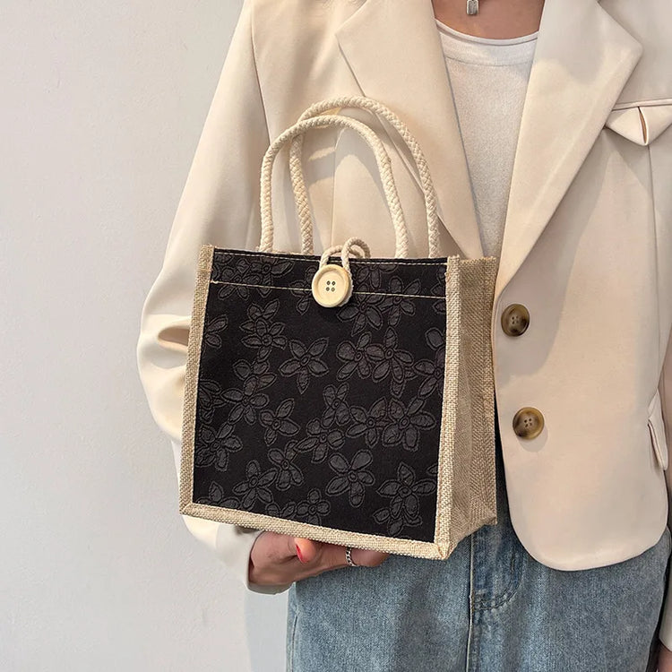 Tidal Vibes linen-bags-handbag-for-women-shopper-tote-bag-fashion-designer
