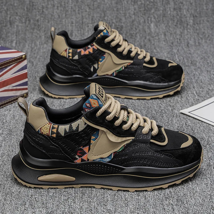 Tidal Vibes mens-shoes-2025-spring-new-fashion-casual-shoes-men-