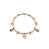 Tidal Vibes Vintage Layered Anklet Bracelets Women