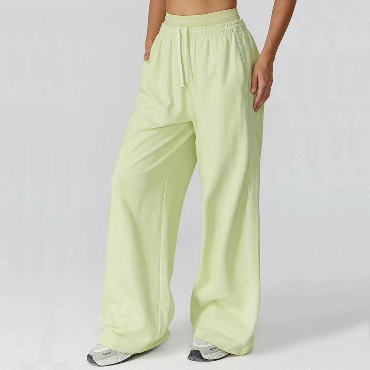 Tidal Vibes wide-leg-trousers-yoga-pants-for-women-high-waisted-loose
