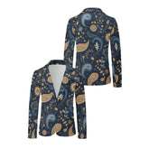 Tidal Vibes colorful-paisley-handsome-suit-classic-floral-one-buttons